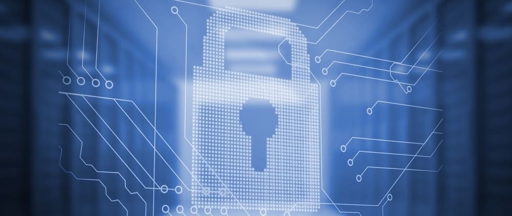 Digitally%20generated%20lock%20on%20circuit%20board%20in%20blue%20room-901568-edited