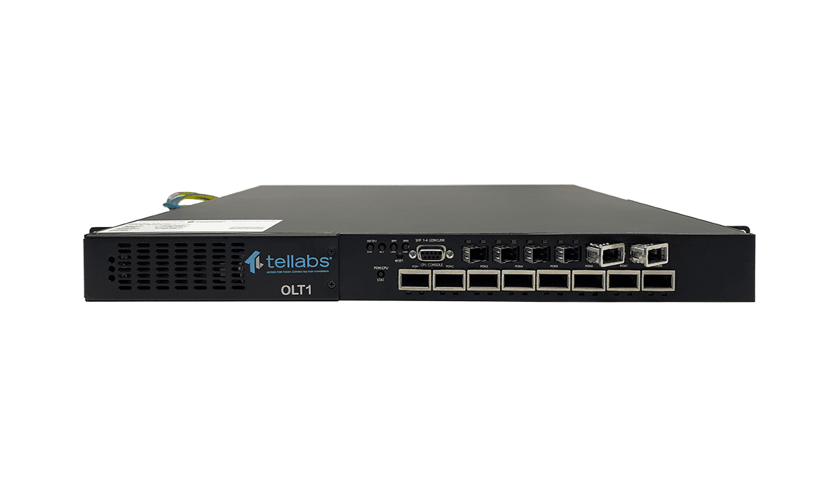 Tellabs FlexSym Optical Line Terminal One Tellabs FlexSym Optical Line Terminal One