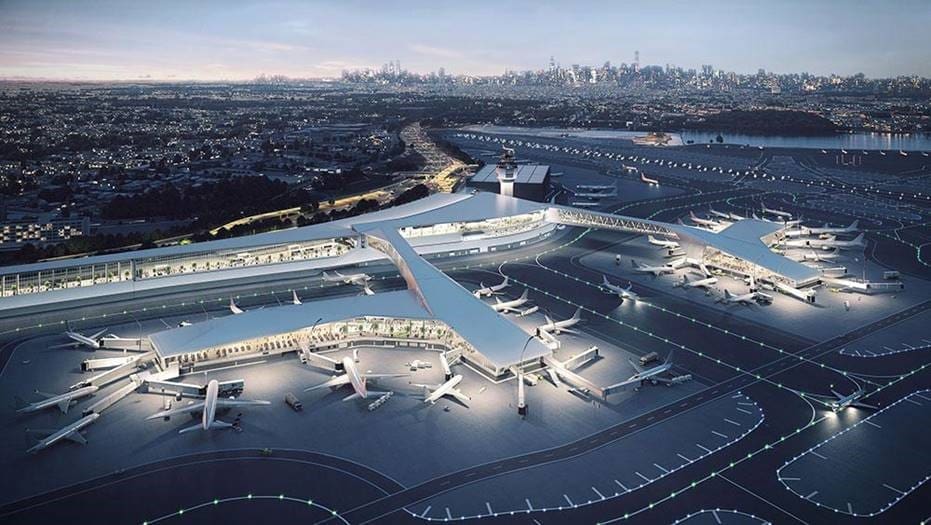 LaGuardia Airport and Passive Optical LAN