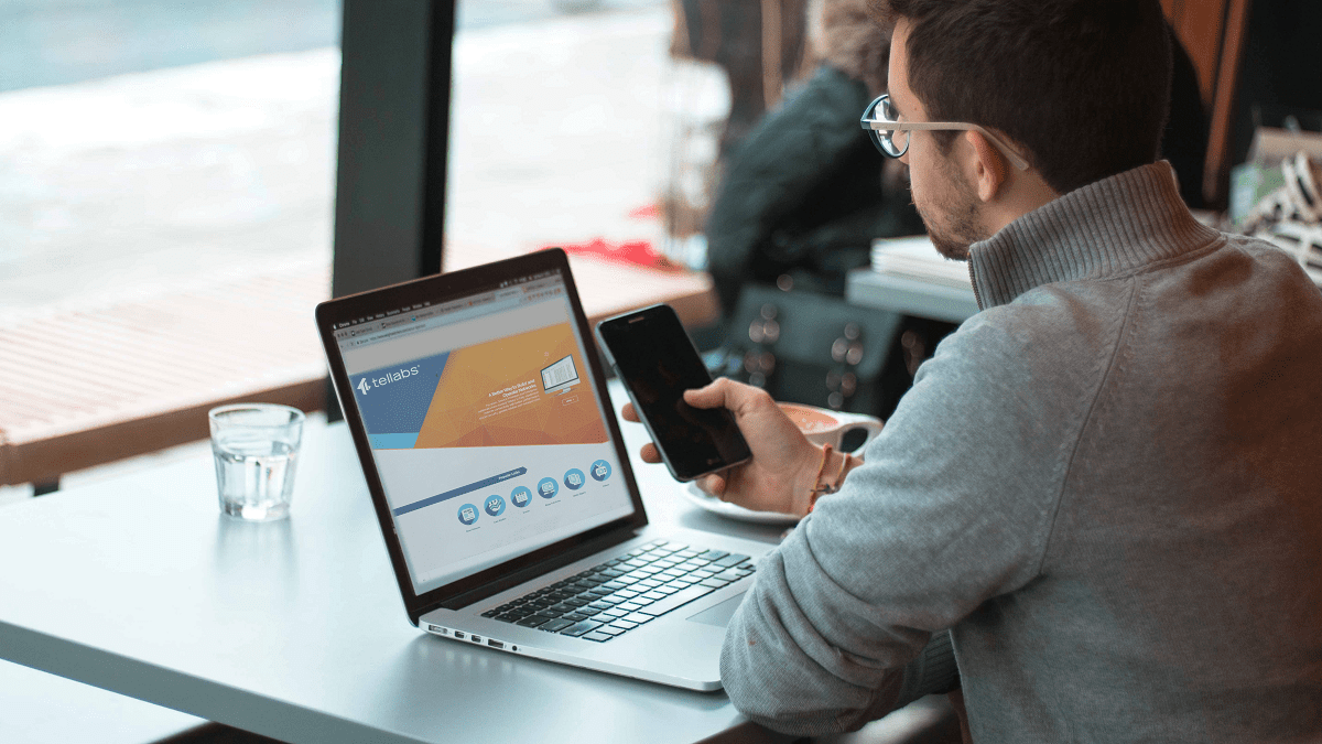 Tellabs home screen view – 16×9 OLAN improves Wi-Fi performance for end-users with superior security, traffic management and bandwidth