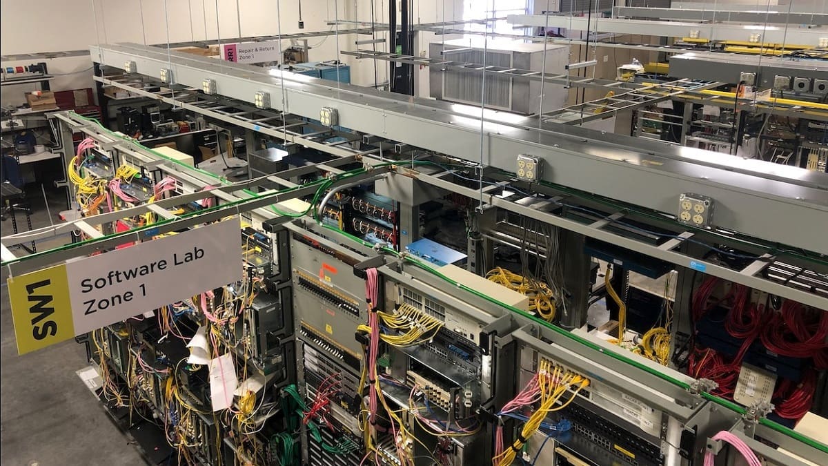 Tellabs-Lab_16x9 Infrastructure Protection Solution