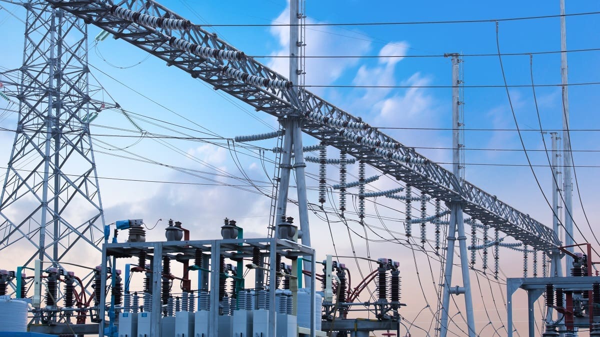 High voltage power transformer substation Tellabs 1000 MSAP can connect narrowband analog circuits like power grid and power substation monitoring