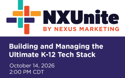 Tellabs Joins NXUnite Panel on Building the Ultimate K-12 Tech Stack