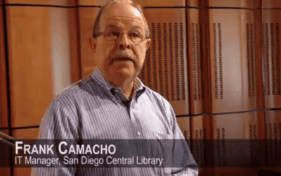How Optical LAN Connects the San Diego Central Library