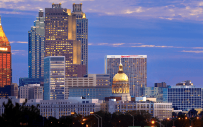 Marriott Atlanta Marquis fiber-based network delivers high bandwidth, better security, smaller footprint and lower costs