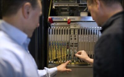 Deltek Chooses Passive Optical LAN to Reduce Costs, Enable Future Expansion and Protect Environment