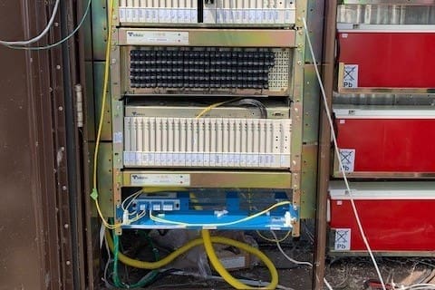 Using CWDM, and the Tellabs 1000 MSAP, for economical relief against broadband exhaustion
