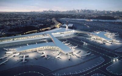 The Tellabs Optical LAN is cleared for take-off at the Terminal B grand opening at LaGuardia Airport