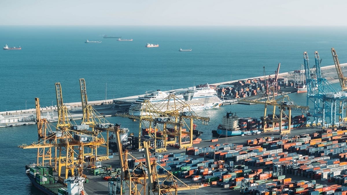 Tellabs Optical LAN for seaports