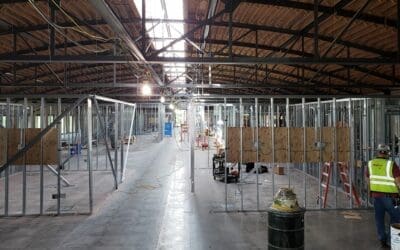 Top Case Study Series: Passive Optical LAN enables McGough’s Open, Healthy and Smart office